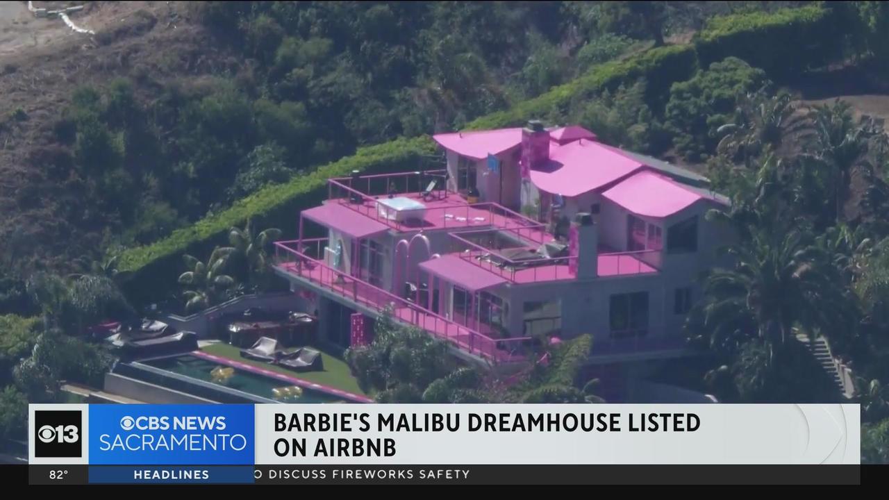 A real-life Malibu Barbie dreamhouse is available on Airbnb - ABC7 Los  Angeles