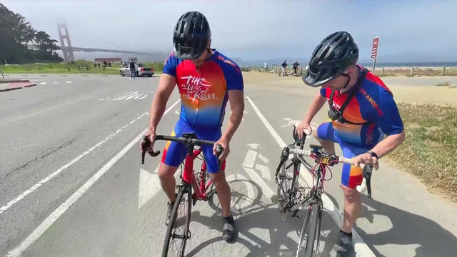 AIDS/LifeCycle riders 