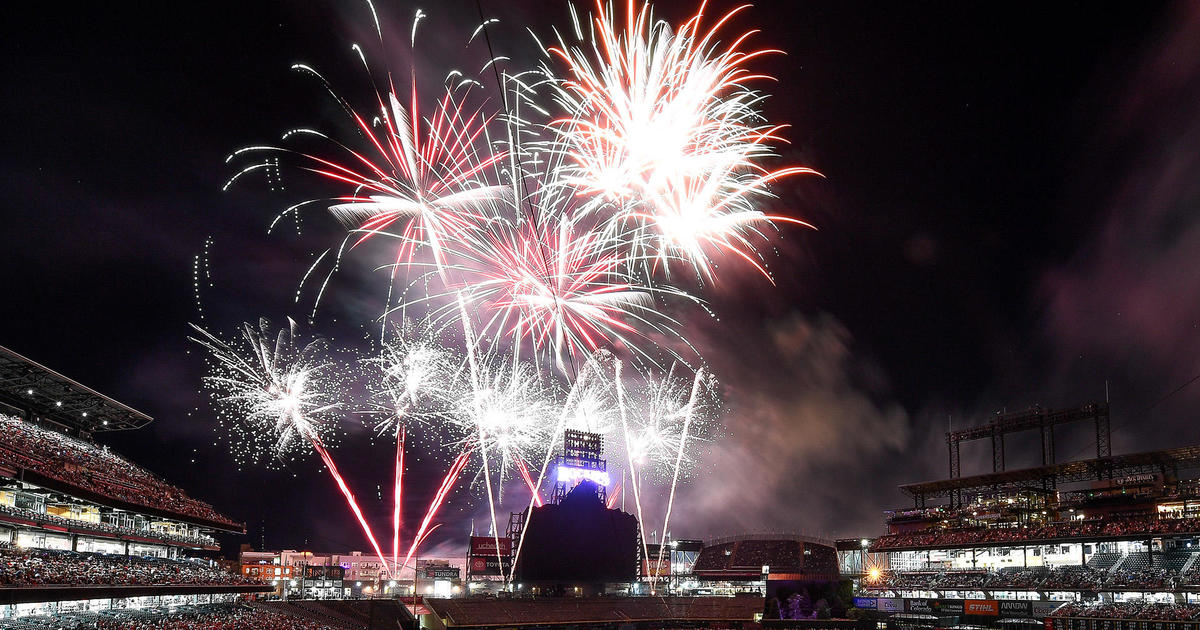 Coors Field on Independence Day Eve: - Colorado Rockies