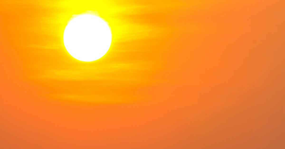 Monday was Earths hottest day on record initial measurements show  CBS News Monday was Earths hottest day on record initial measurements show  CBS News