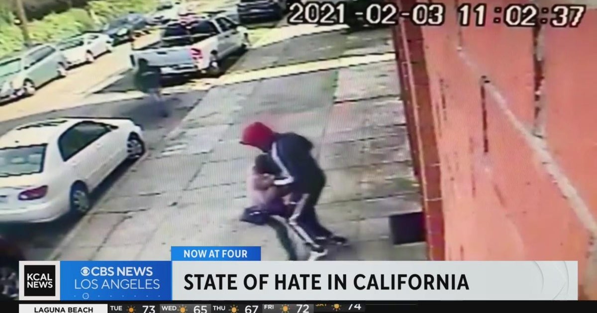 Hate crimes see dramatic jump 20% over last year in LA County - CBS Los ...