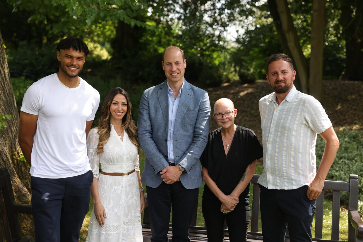 Prince William launches "Homewards" initiative in a bid to "finally end ...
