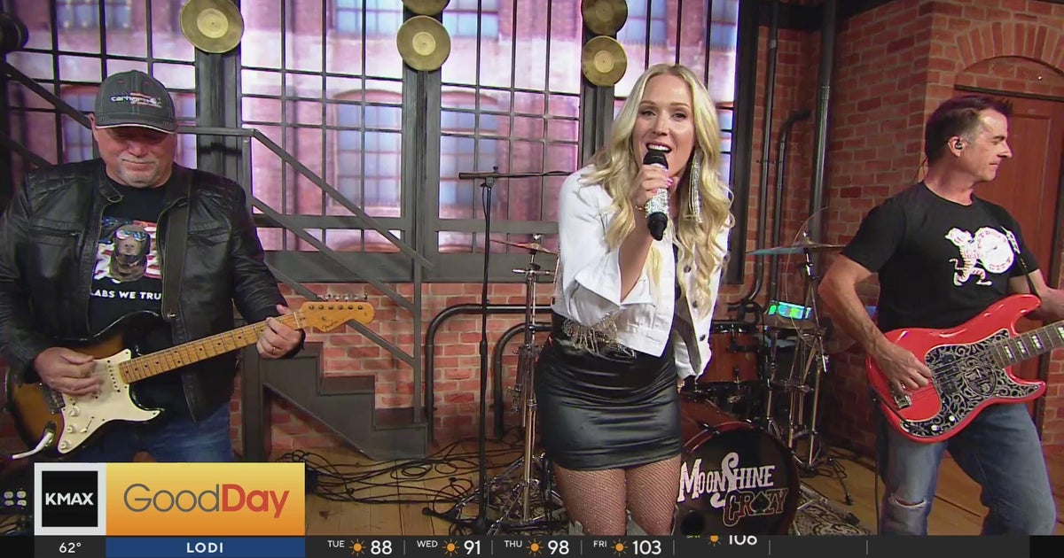 Moonshine Crazy Good Day Sacramento