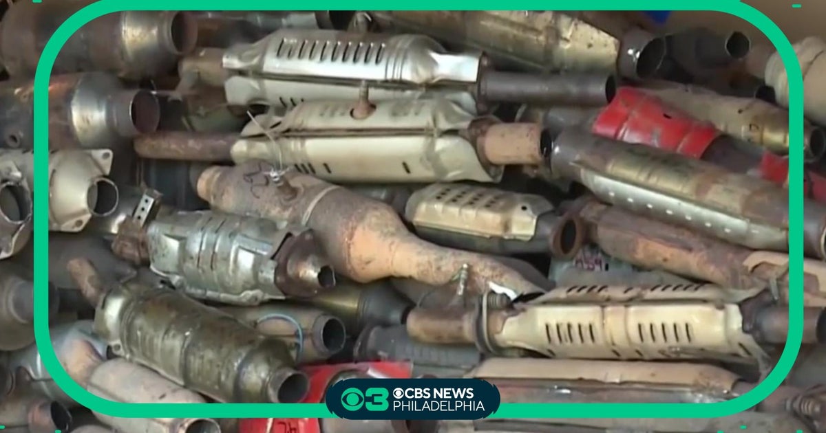 Catalytic converter theft ring busted based at TDI Towing in Port