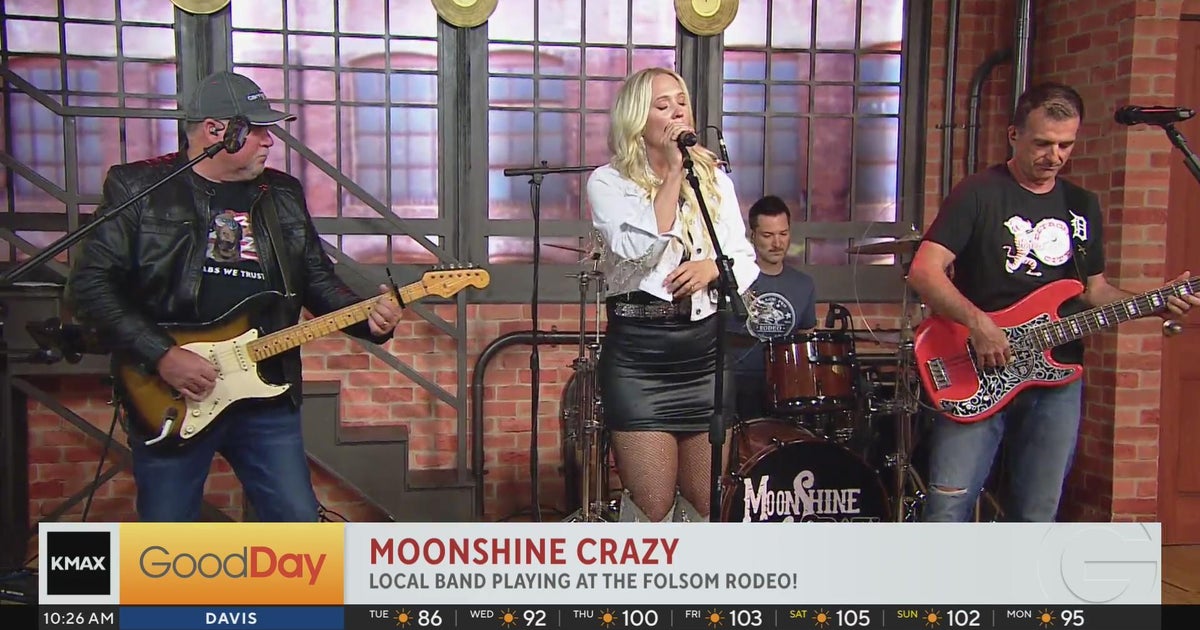 Moonshine Crazy at the Folsom Rodeo this weekend! Good Day Sacramento