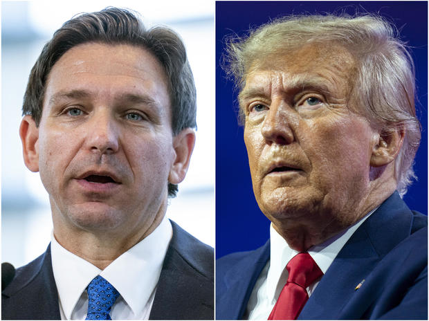 Election 2024 Trump DeSantis 