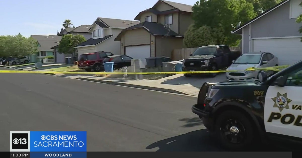 1 dead, 1 detained after Vacaville shooting CBS Sacramento
