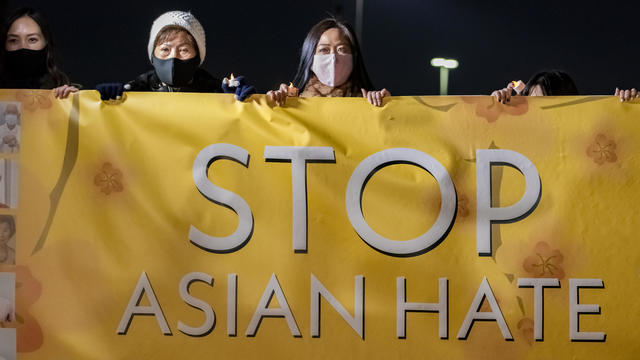 Protest Against Anti-Asian Hate Crimes 