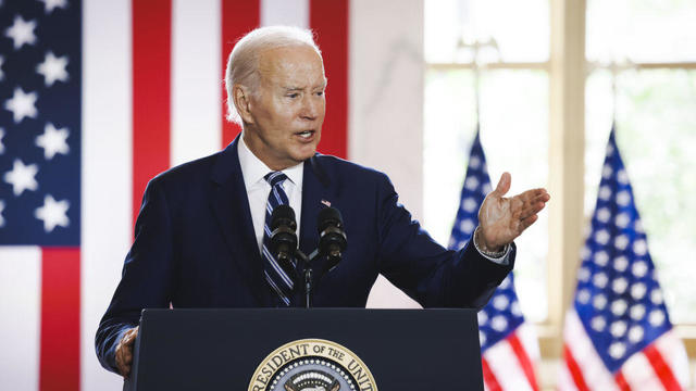 President Biden speaks during an event at the Old Post Office in Chicago, Illinois, on Wednesday, June 28, 2023. 