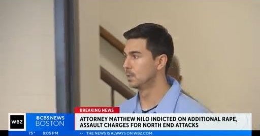 Attorney Matthew Nilo indicted on new charges for North End attacks CBS Boston