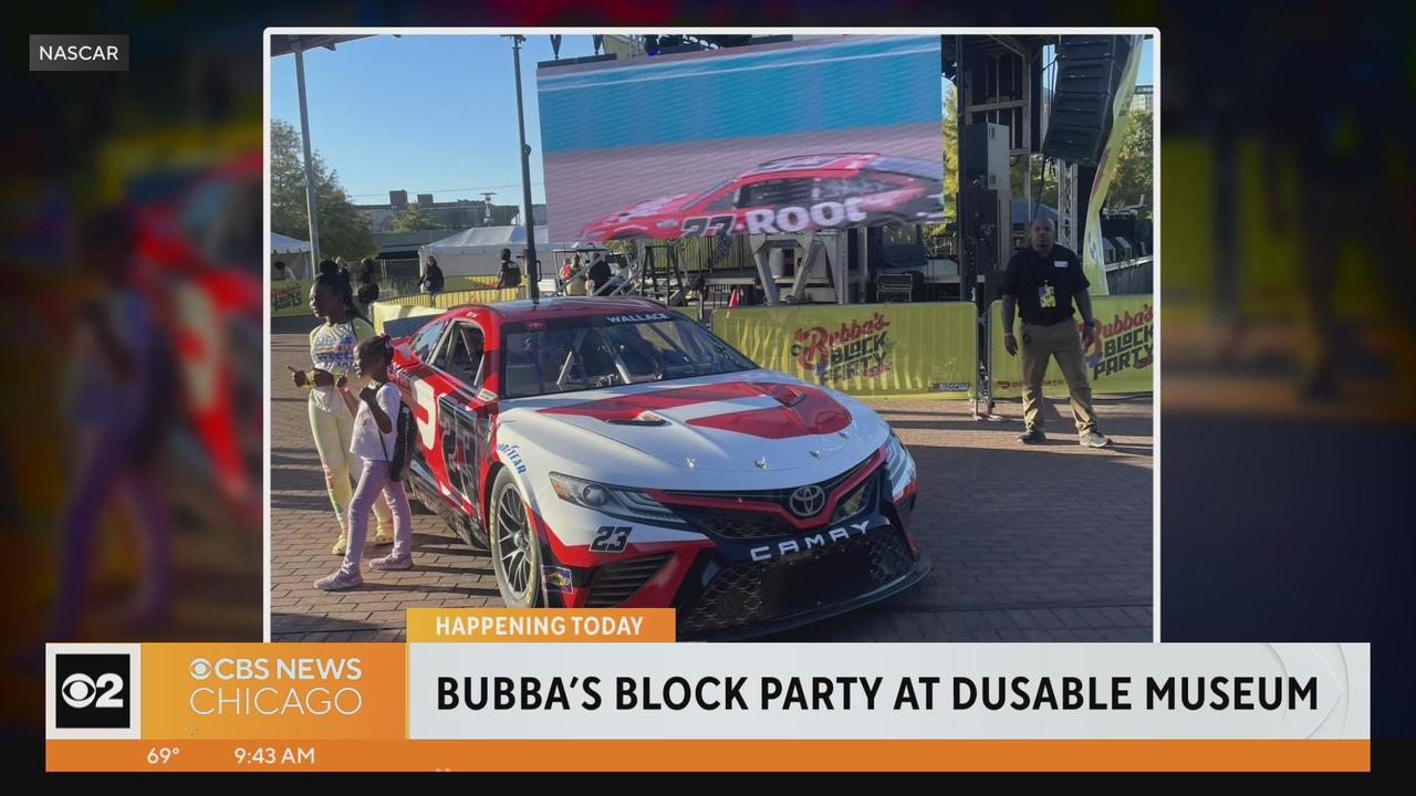 Bubba Wallace hosting free block party on South Side Wednesday