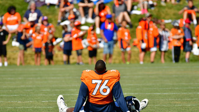 Denver Broncos Camp 