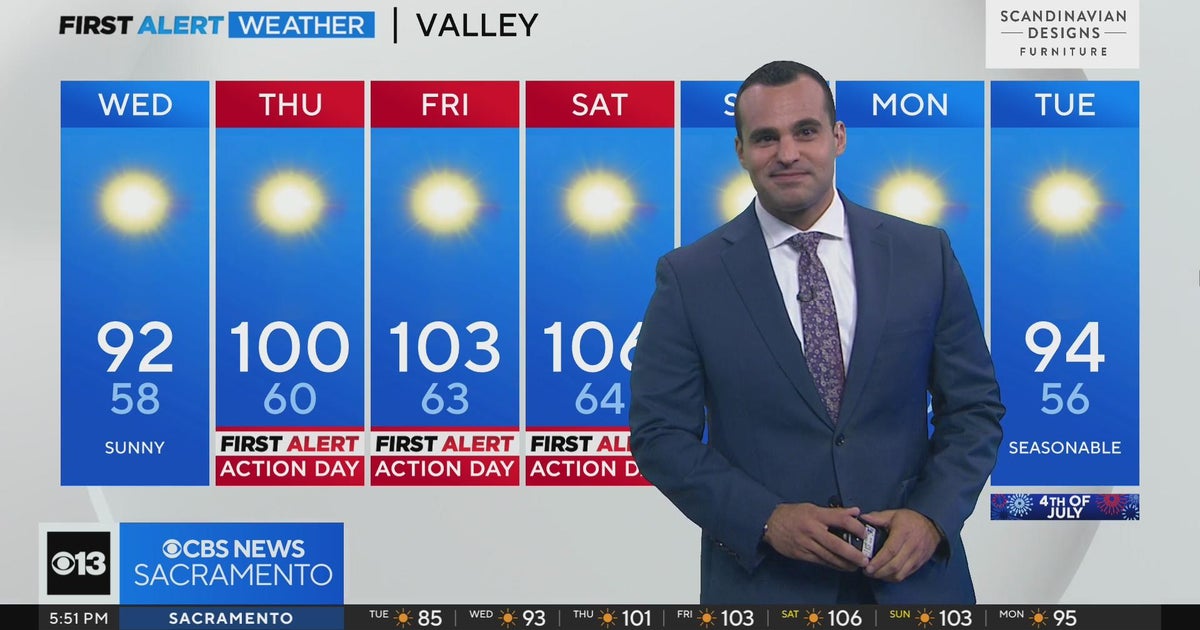 Tuesday evening forecast: June 27, 2023