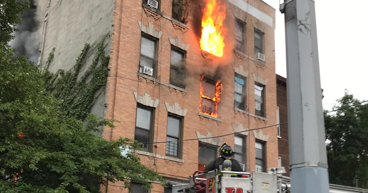 FDNY 10 injured in early morning fire sparked by lithiumion battery