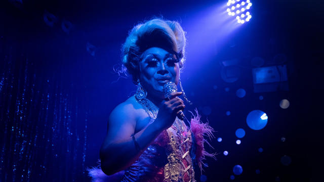 Thai Drag Queen Performance in Bangkok, Thailand 