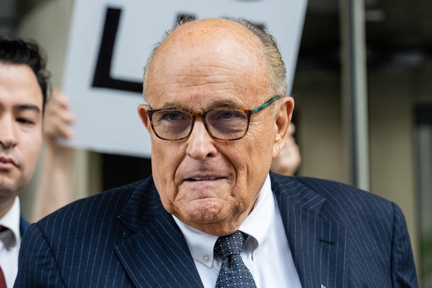 Rudy Giuliani, exabogado de Trump