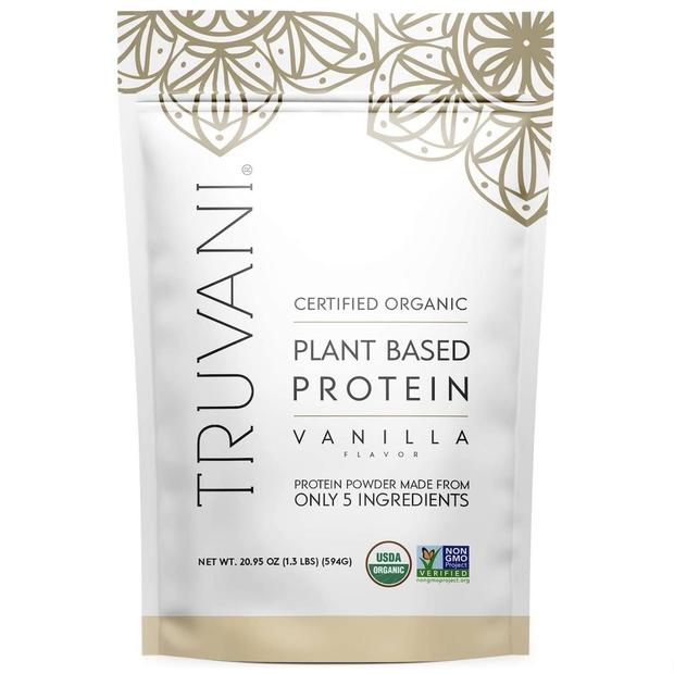 Truvani Organic Vegan Protein Powder 