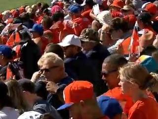 Denver Broncos Training Camp Overwhelmed by Record-Setting Crowd