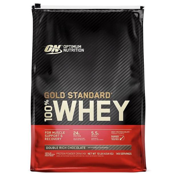 Optimum Nutrition Gold Standard 100% Whey Protein Powder 