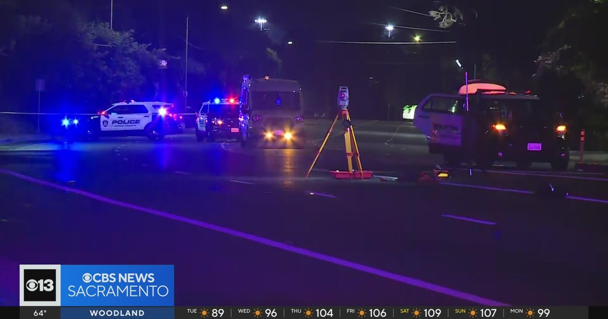 Pedestrian killed by vehicle in Citrus Heights