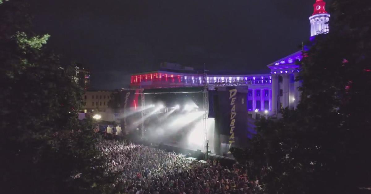 More outdoor concerts coming to Denver's Civic Center Park CBS Colorado