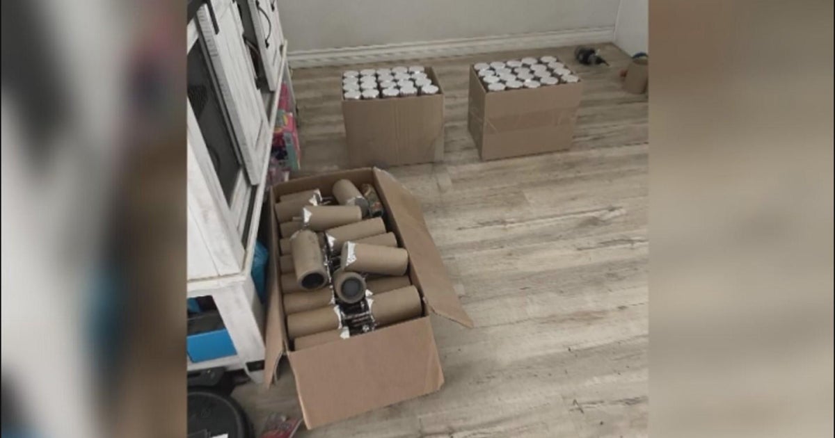 San Bernardino officers confiscate 5,000 pounds of illegal fireworks