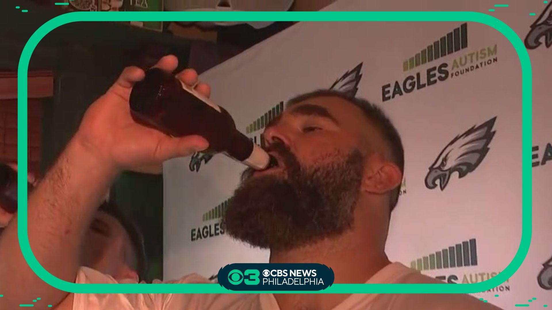 Ocean Drive Shirt Eagles Jason Kelce Ocean Drive Green Shirt - Moothearth