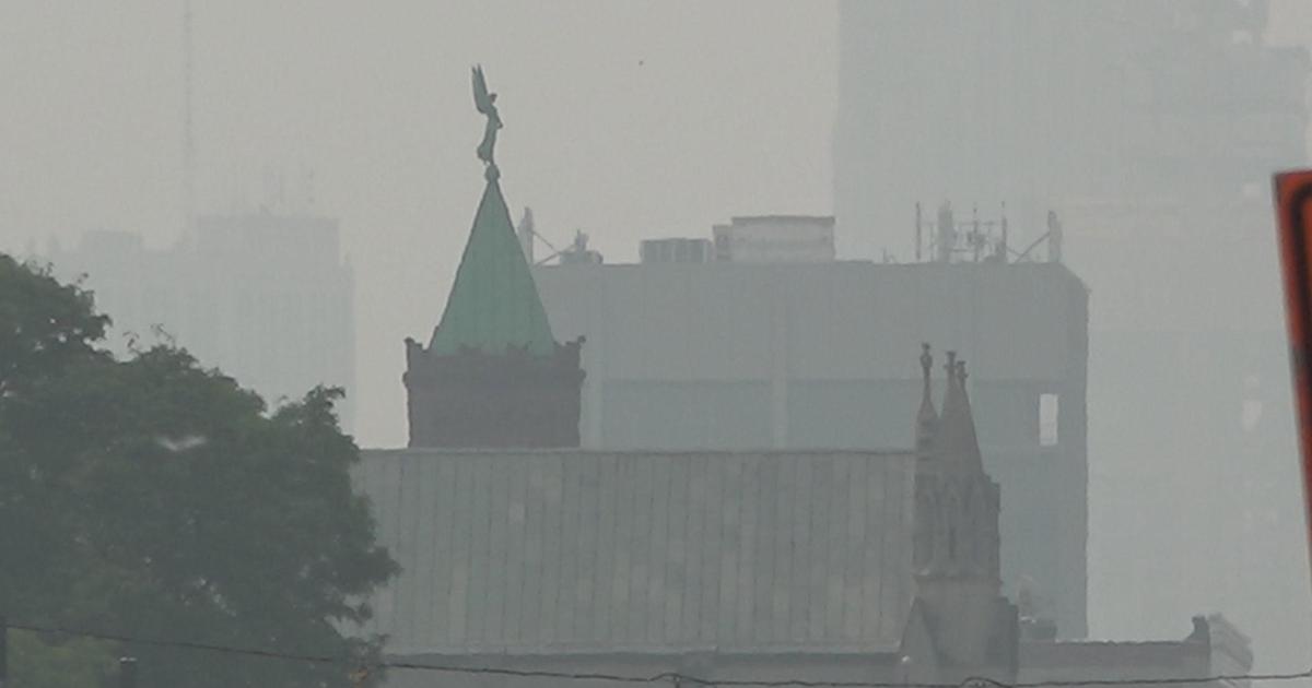 Protecting Yourself From Poor Air Quality Due To Smoke From Canadian Wildfires Cbs Detroit 0533