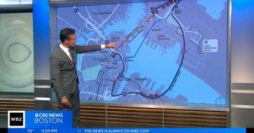 Massport urges against driving to Logan Airport during Sumner Tunnel