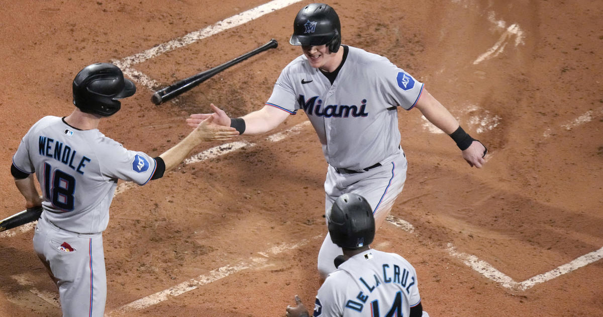 Garrett Cooper's two-run HR (8), 06/13/2023