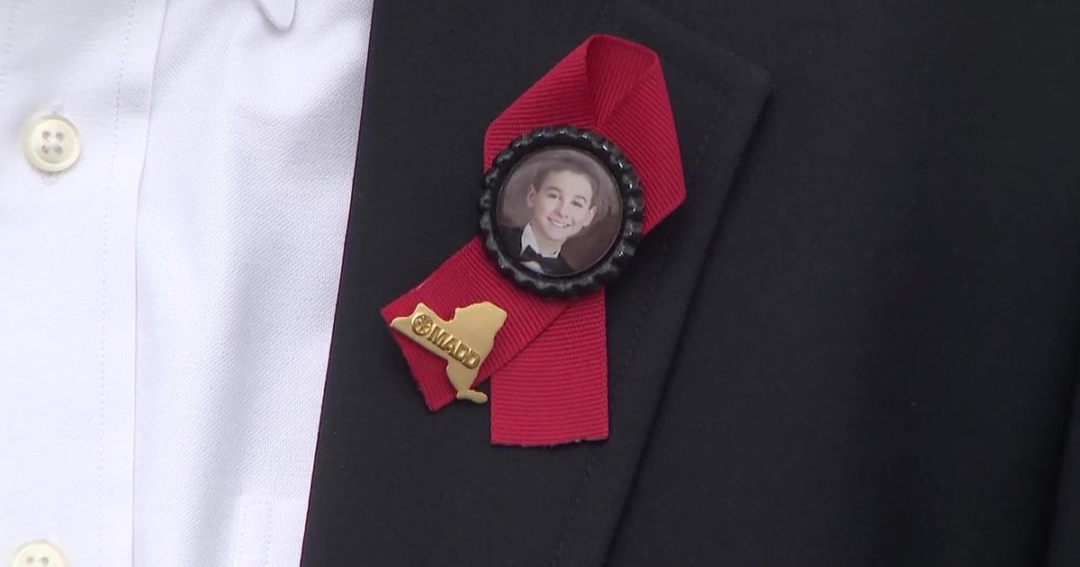 Family of late Boy Scout Andrew McMorris partners with Suffolk County Sheriff to crack down on DWI