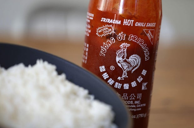 Sriracha sauce 