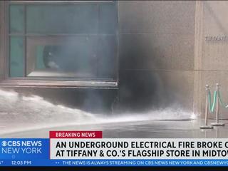 Fire Scorches Tiffany & Co.'s Newly-Renovated N.Y.C. Flagship Store – Robb  Report