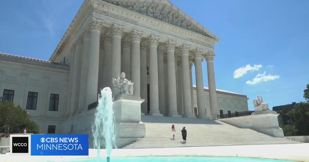 Supreme Court Strikes Down Affirmative Action For College Admissions Cbs Minnesota 