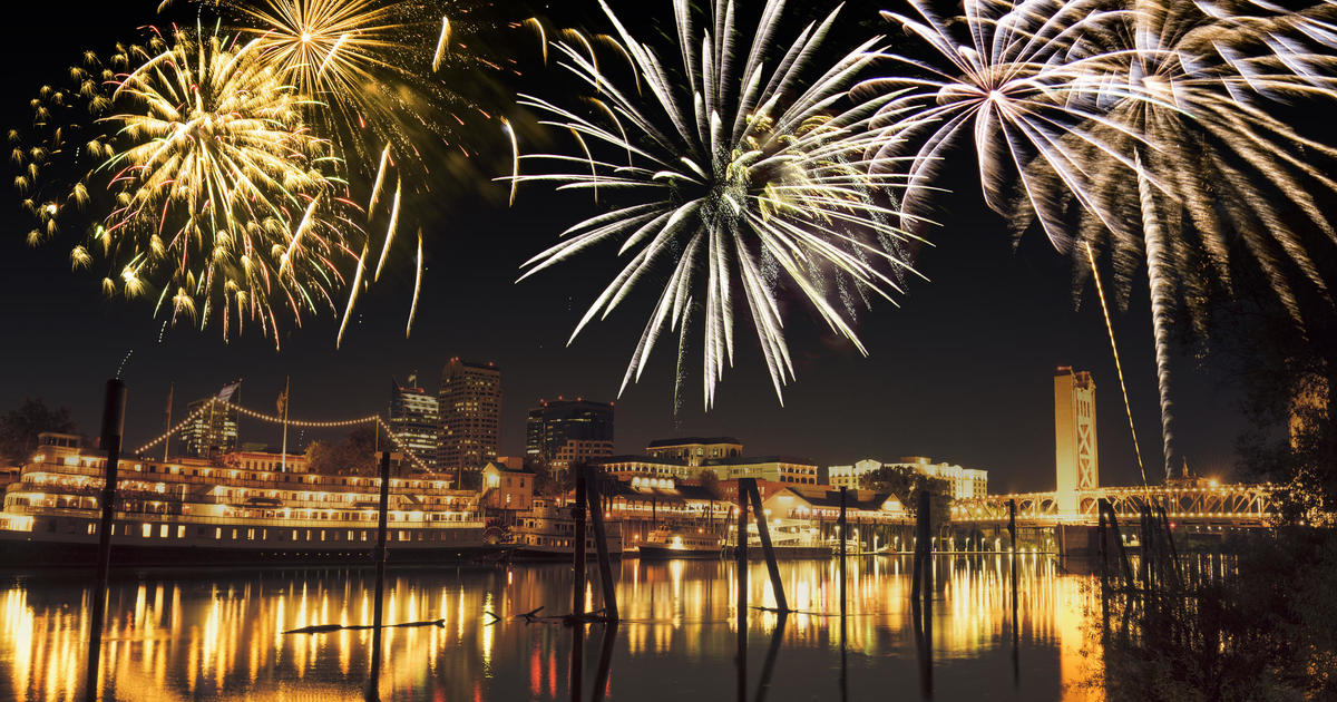 4th of July fireworks Where to catch them in the Sacramento area CBS