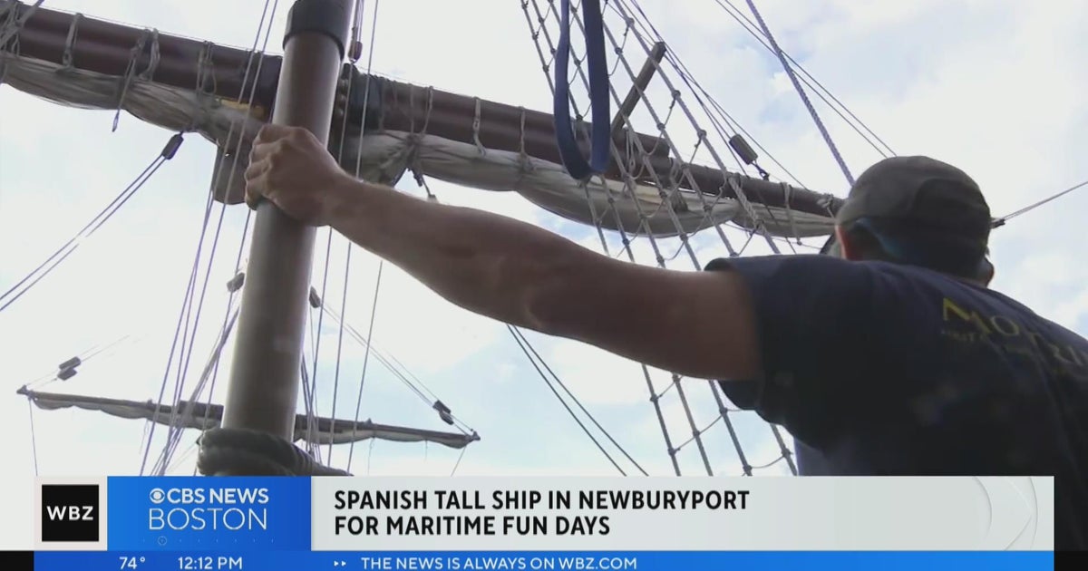 Tall Ship returns to Newburyport, ready to host 10 days of maritime fun
