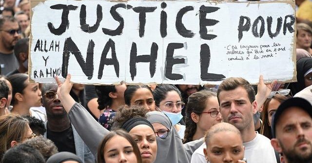 New details in French police killing of teen during traffic stop - CBS News