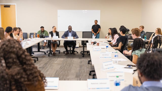 Johnson with youth-commission 