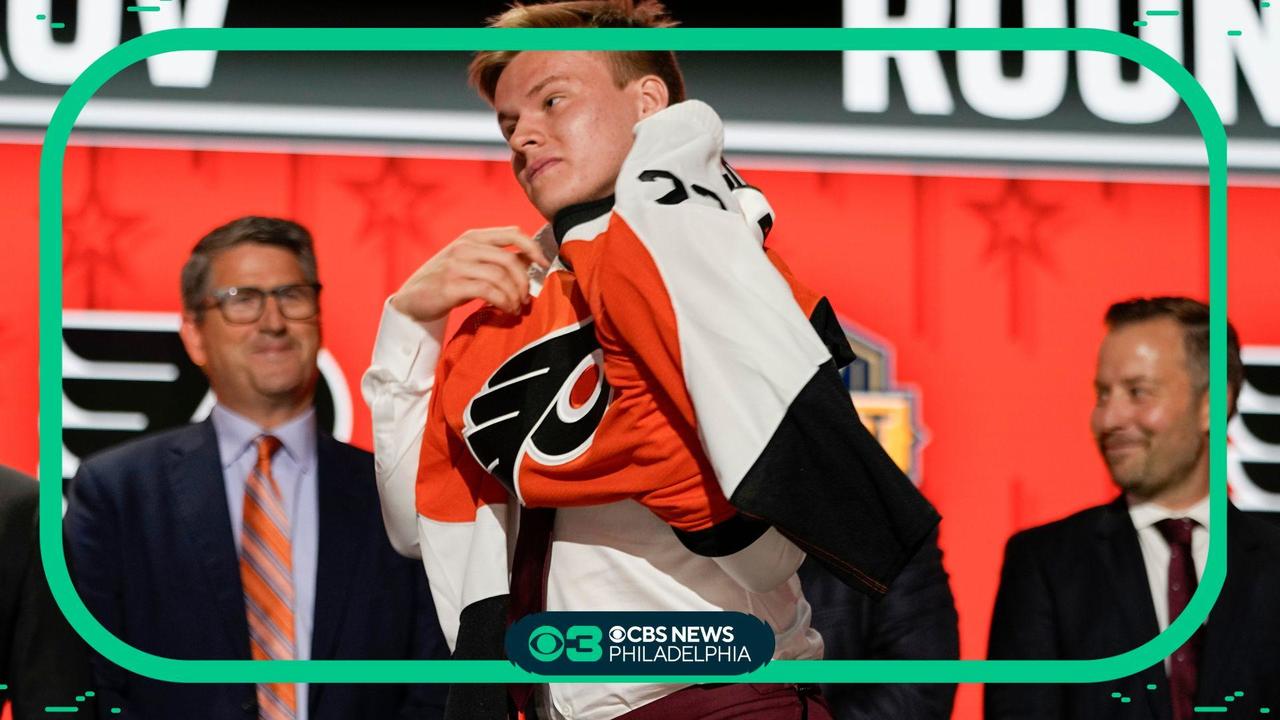 2023 NHL draft Flyers select D Oliver Bonk 22nd overall