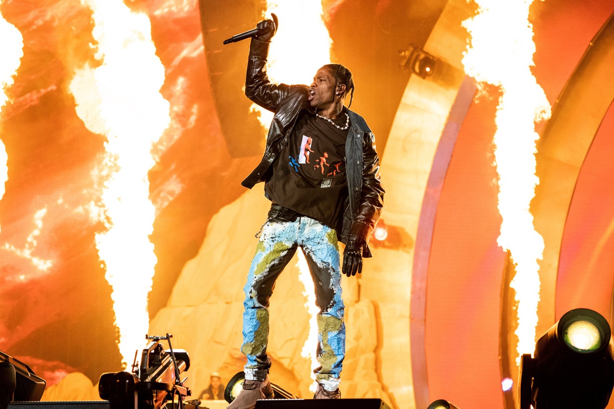 Dozens injured at Travis Scott concert in Rome's Circus Maximus as gig ...