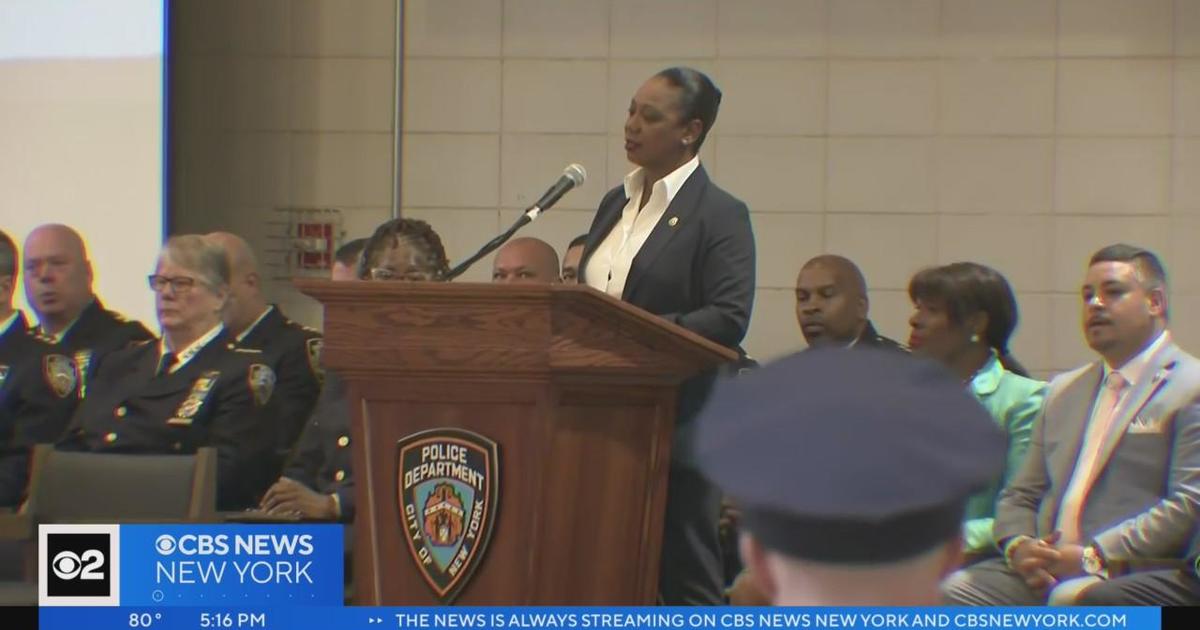 NYPD Commissioner Keechant Sewell Leaves Job After 18 Months - CBS New York