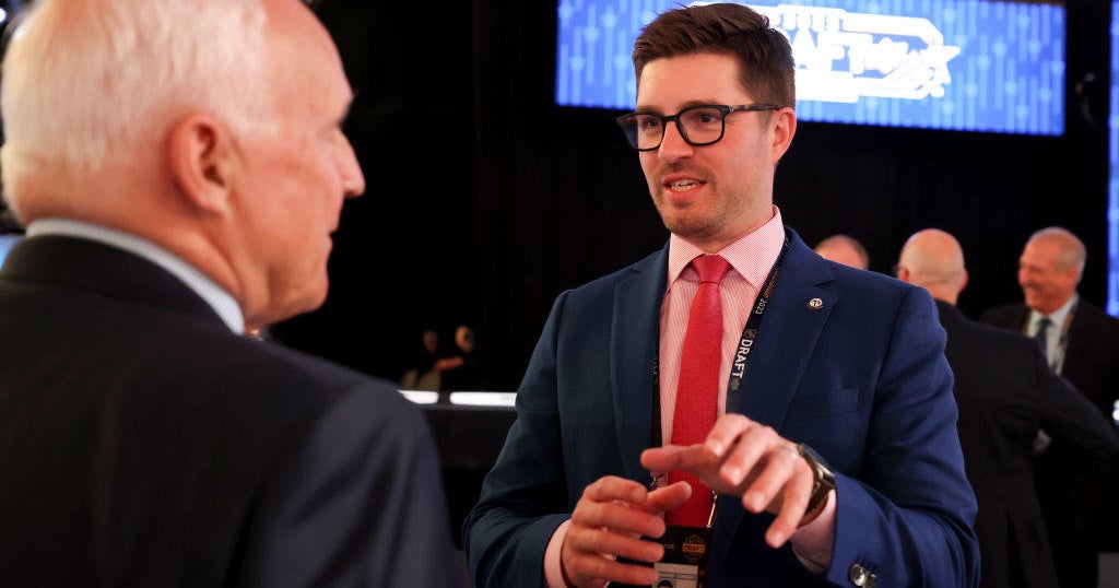 Kyle Dubas Appointed Canada GM for 2025 IIHF World Championship