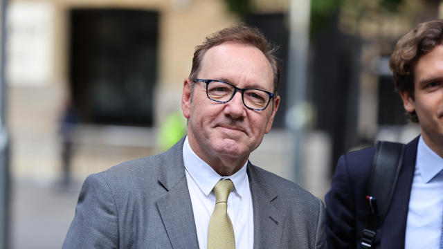 Kevin Spacey On Trial For Sex Offences 