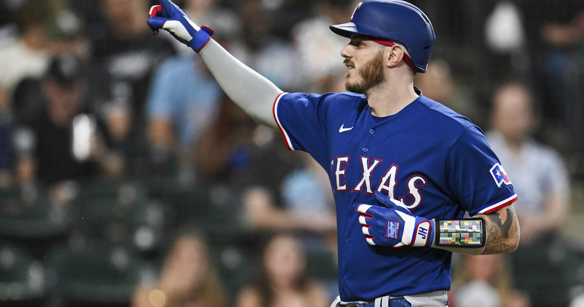 4 Texas Rangers players chosen as MLB All Star Game starters - CBS