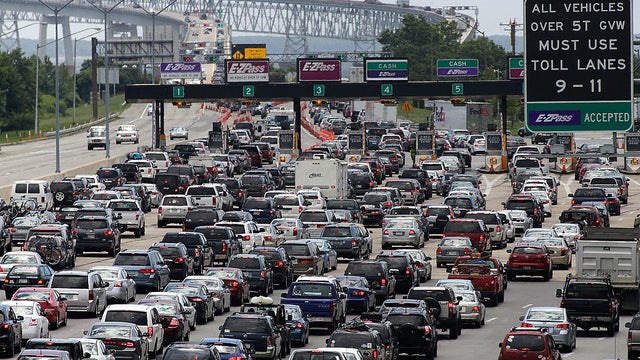 Holiday Travel Begins For July 4th In DC Area 