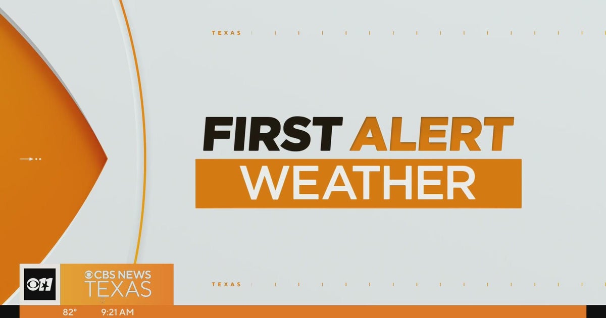 Fourth of July forecast: A brief break from the extreme heat - CBS Texas