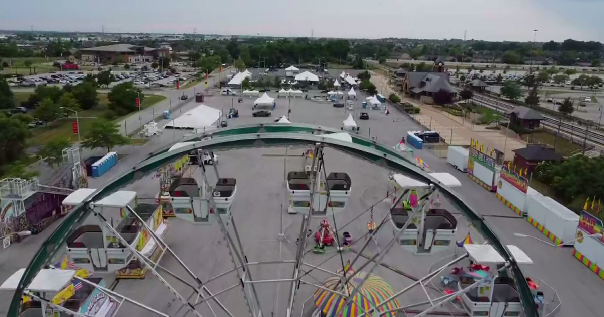 Tinley Park providing extra security, assuring safety for Ribfest CBS