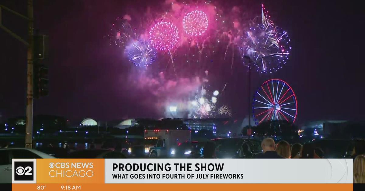 Meet Pyrotecnico, the team behind most of Chicago's biggest fireworks - CBS  Chicago