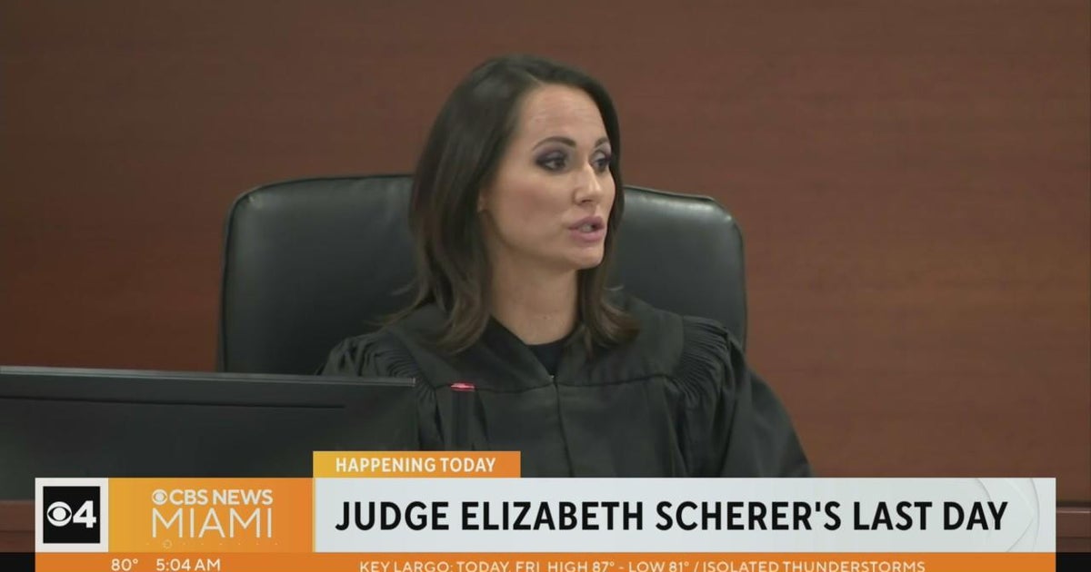 Last working day on the bench for Parkland shooter trial Choose Elizabeth Scherer Last working day on the bench for Parkland shooter trial Choose Elizabeth Scherer