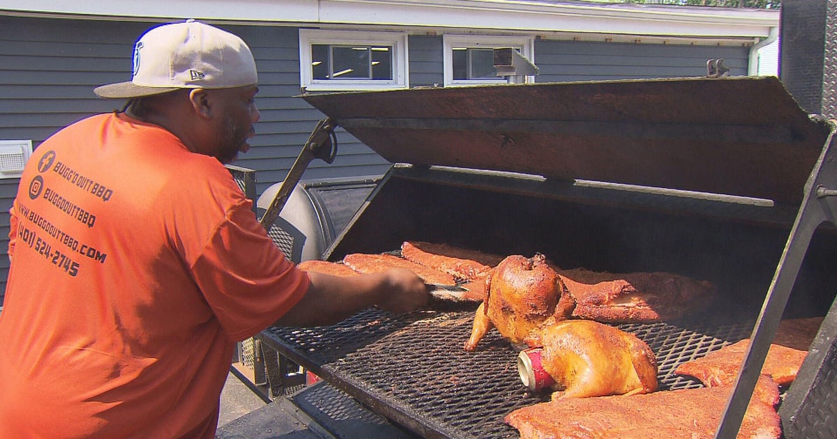 Food Truck Friday Buggd Out BBQ delivers southern ribs chicken with giant smoker Food Truck Friday Buggd Out BBQ delivers southern ribs chicken with giant smoker